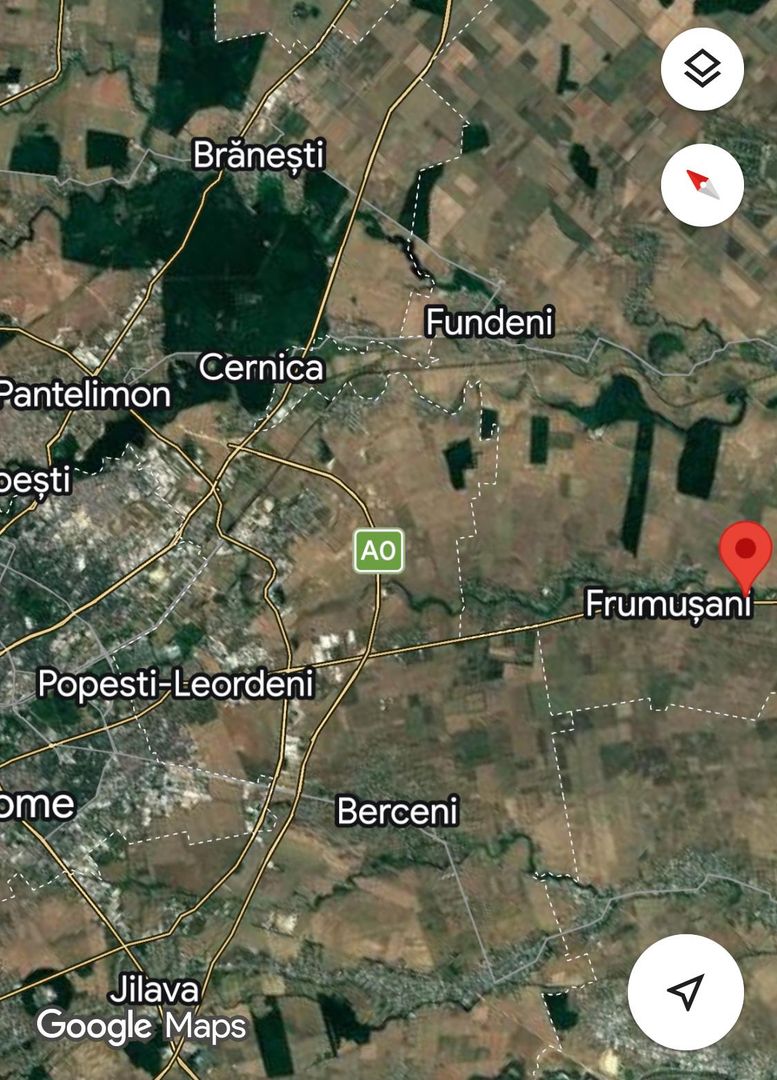 Vanzare teren Frumusani/Pasarea - Strada Albiei - Poză 3
