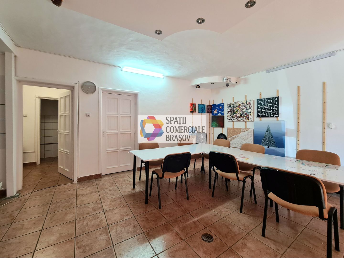Spatiu birouri de închiriat Brasov - 36 mp # spatii-comerciale-brasov.ro - Poză 3