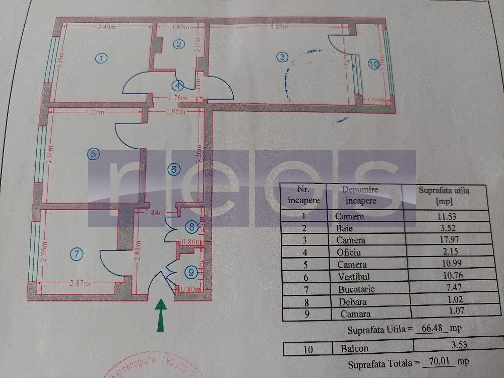 VANZARE 3 CAMERE DOAMNA GHICA | DECOMANDAT | IDEAL FAMILIE | - Poză 10