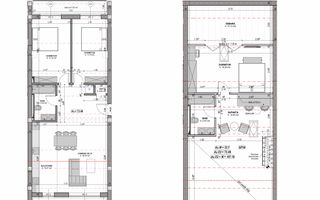 Penthouse 4 camere,2 bai si debara, finisat la alb,(NCL-COL-ap.34) - Poză 4