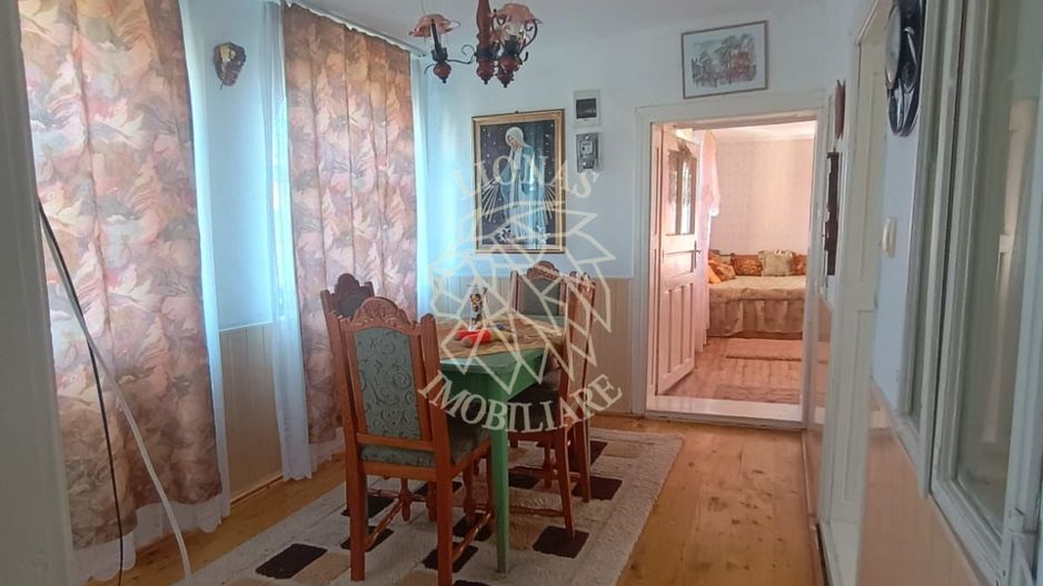 Casa 4 camere, 2 anexe-teren 43 ari cu livada-Feleac 26 km de Bistrita - Poză 1