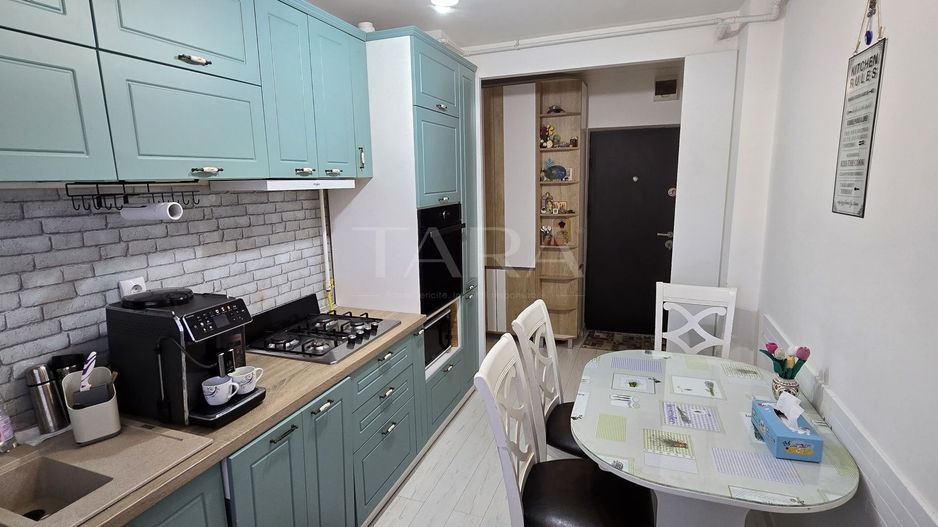 Apartament cu 3 camere, 75 mp, panoramă superbă – Mănăștur. - Poză 4