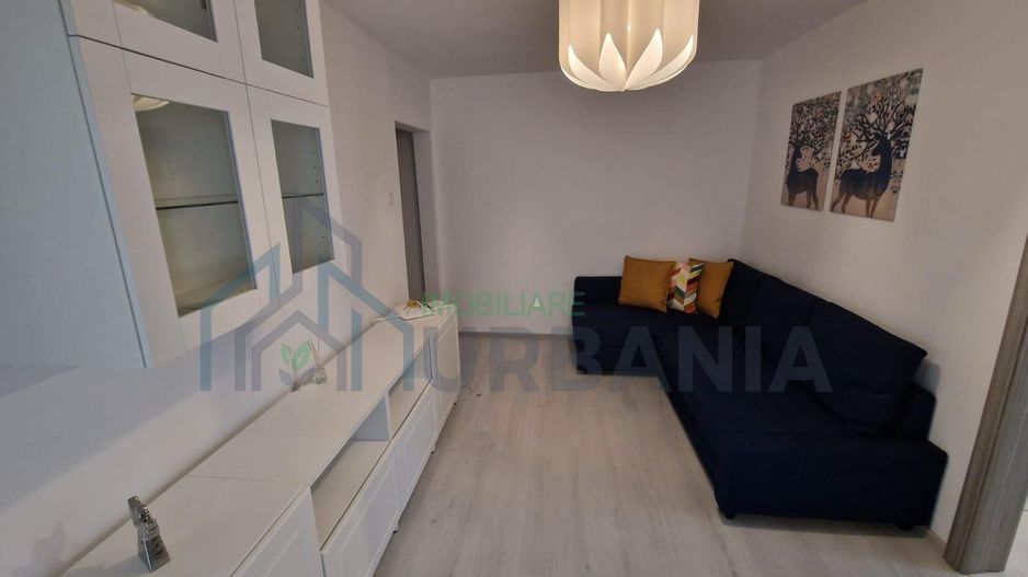 Apartament 2 camere de închiriat în Alexandru cel Bun, renovat integral și mobilat modern - Poză 15