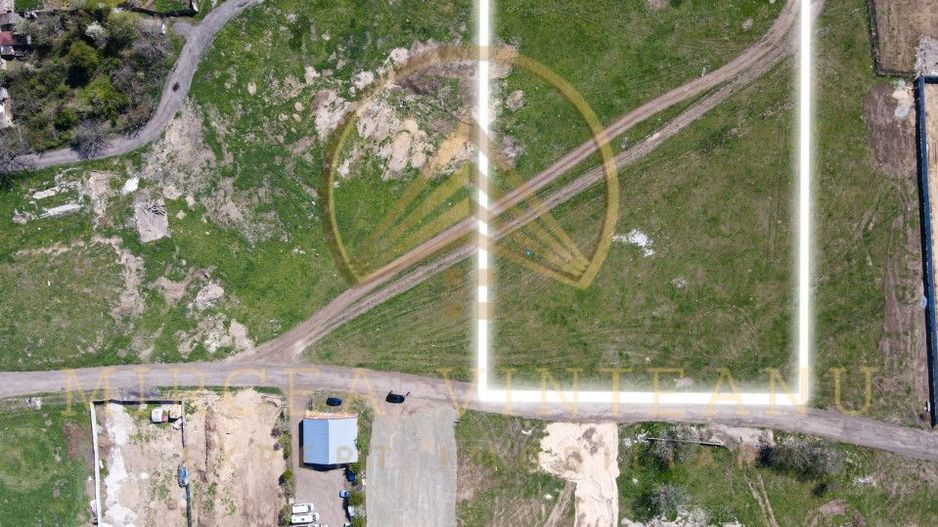 Palas /Vaporaș / Dacia - Renault - Teren intravilan 4100 mp cu deschidere 41 ml. - Poză 5