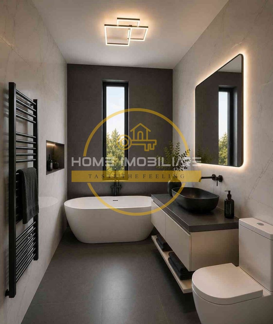 🏠Casă Premium Nouă 4 cam, 111MP utili (900MP teren) //📍Victoria (15 min Copou) - Poză 10