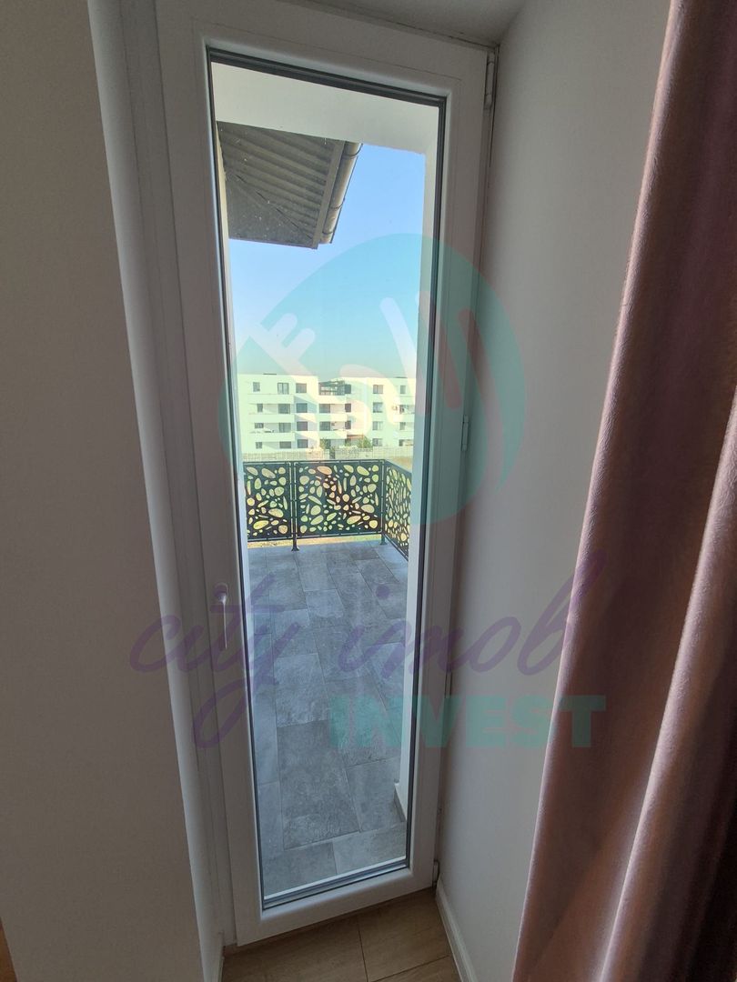 2 camere 114 mp | Prima inchiriere | Vedere Lacul Lebada | Bloc 2024 - Poză 14