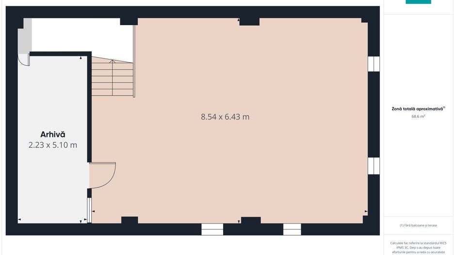 Imobil central cu destinație medicală, Arad - Poză 9