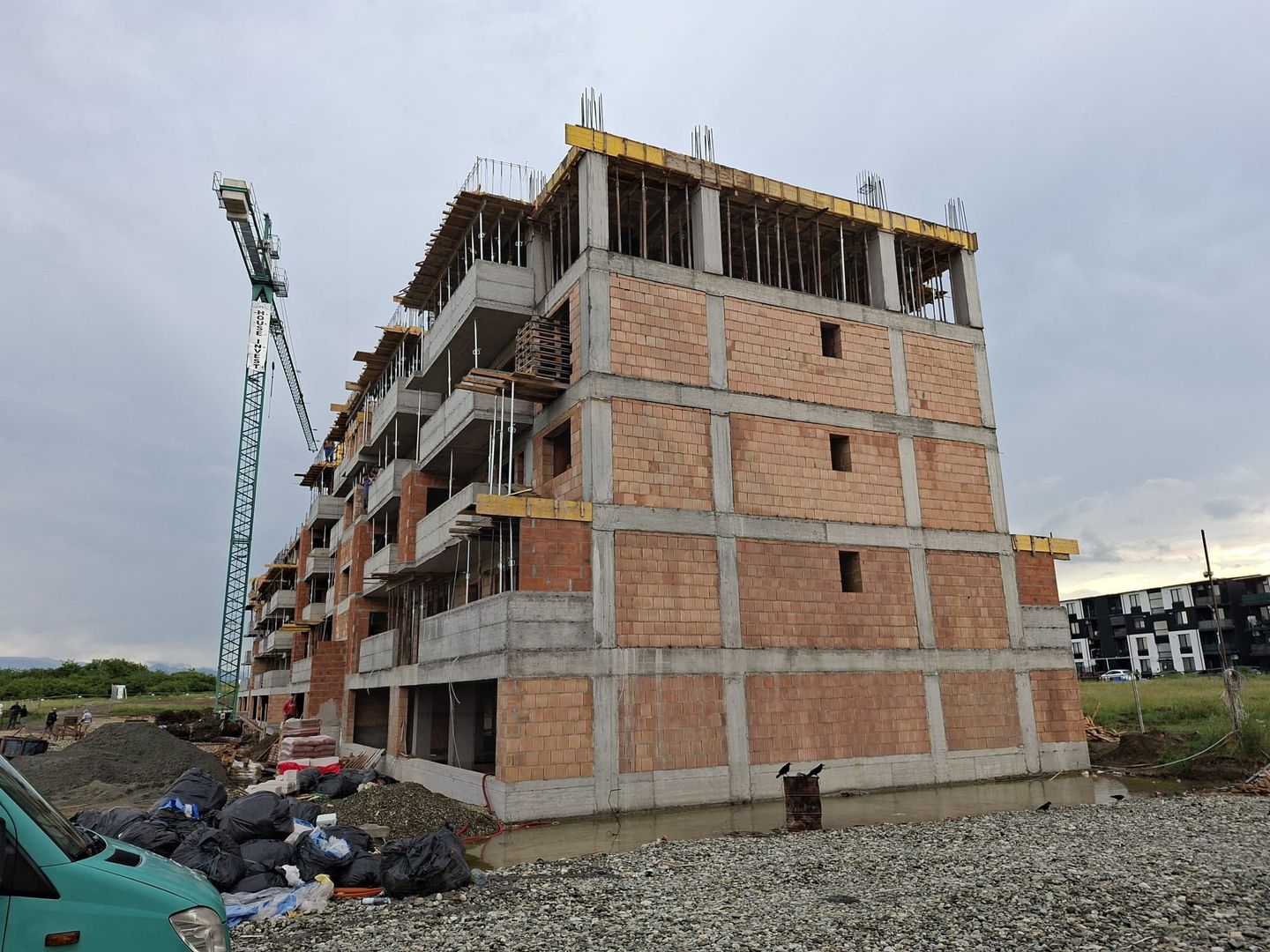 Apartament 50.39 mp utili balcon 8.4mp debara si parcare pe Dna Stanca - Poză 4