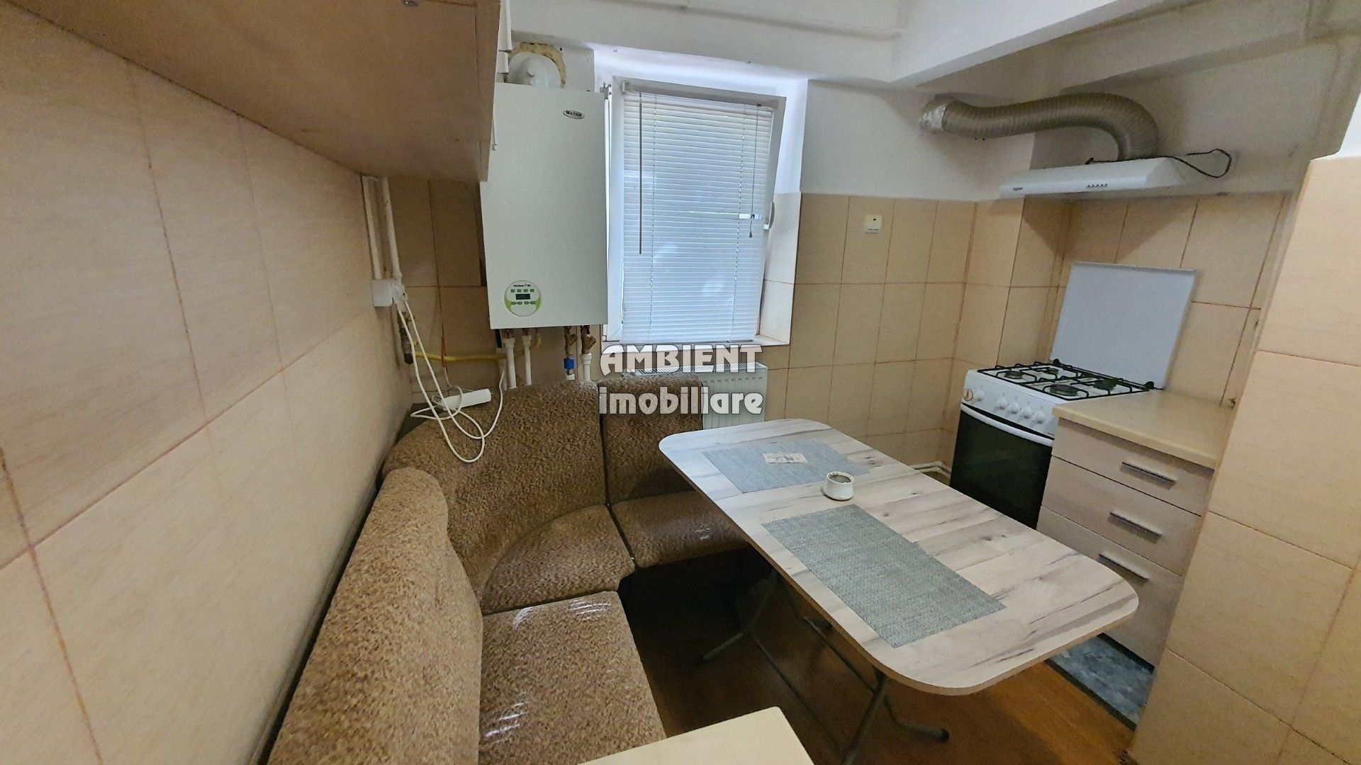 Apartament cu 1 camera, mobilat și utilat, zona TRAIAN; - Poză 2