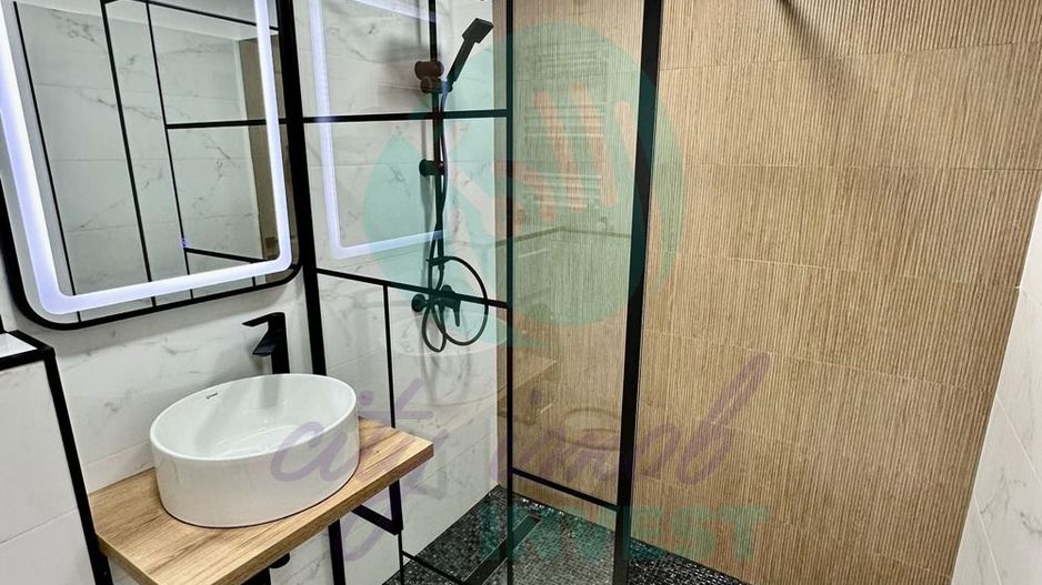 APARTAMENT MODERN 2 CAMERE- RENOVAT COMPLET-ROND ALBA IULIA-DECEBAL - Poză 3