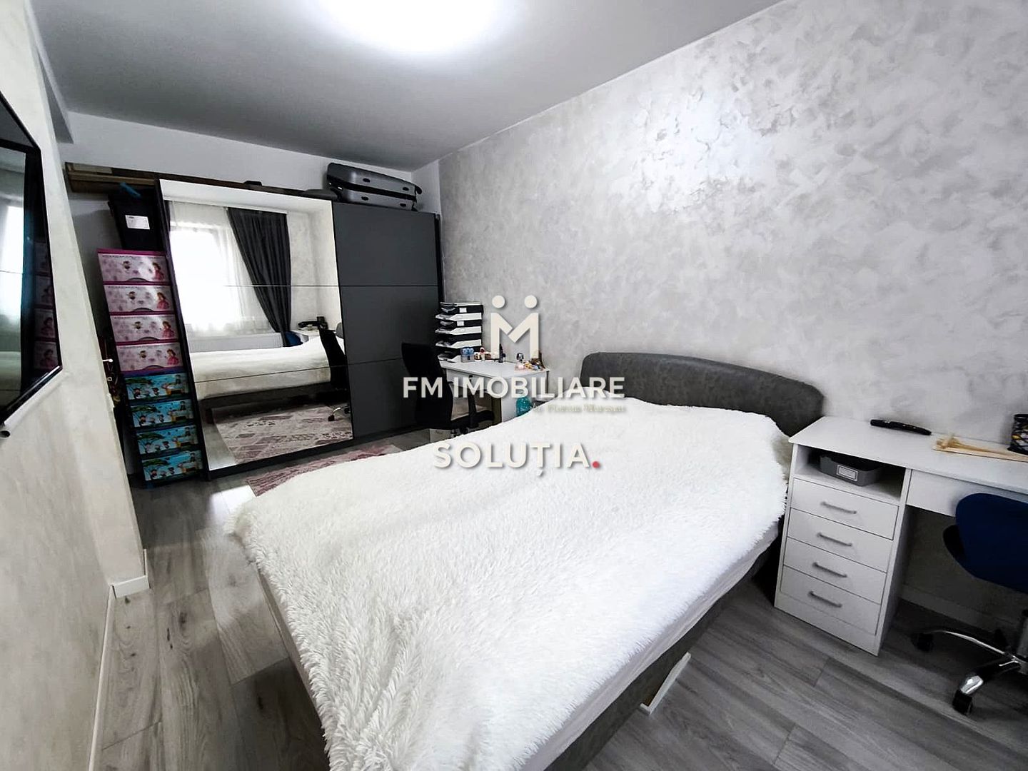 Apartament 2 camere, semidecomandat, loc de parcare, bloc nou! - Poză 11