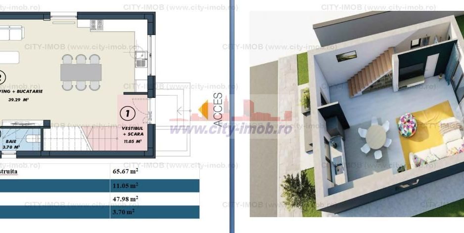 Vanzare Case individuale si  Duplex TUNARI, Ilfov - Poză 32