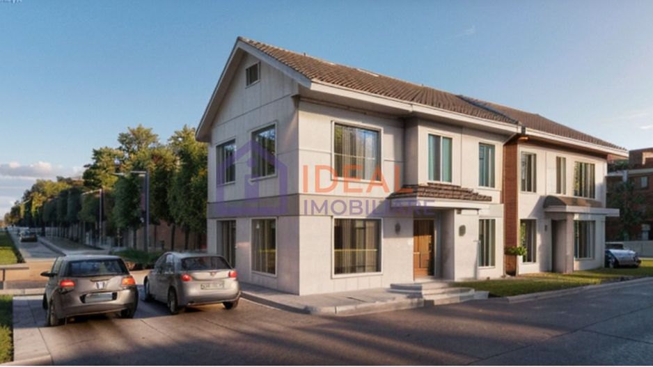 Casa Tip Duplex cu 4 camere si gradina, zona Selimbar - Poză 1