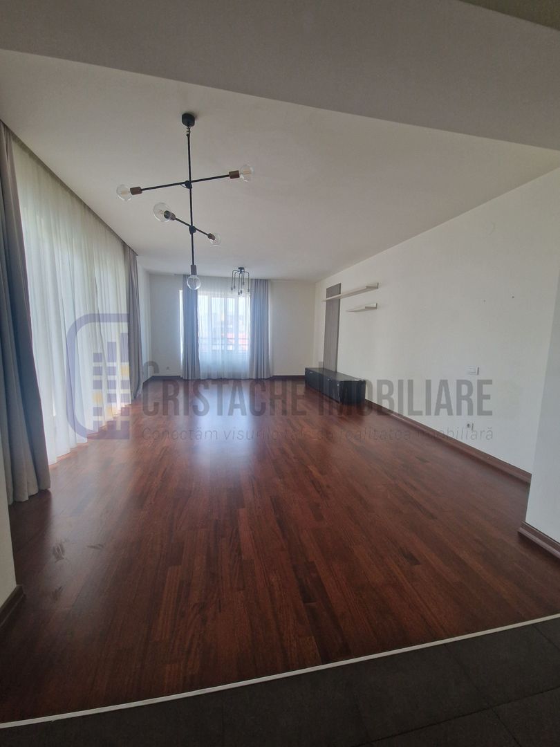 Apartament 3 camere decomandat, partial mobilat_rezidential sau office space - Poză 6