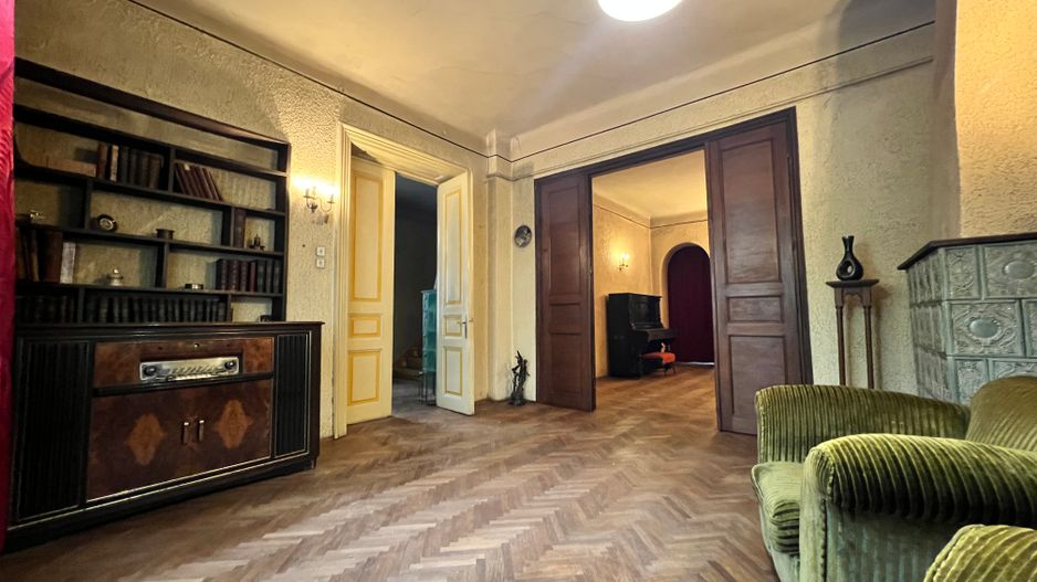 Casă interbelică de închiriat – Str. Barbu Văcărescu nr. 33 - Poză 12