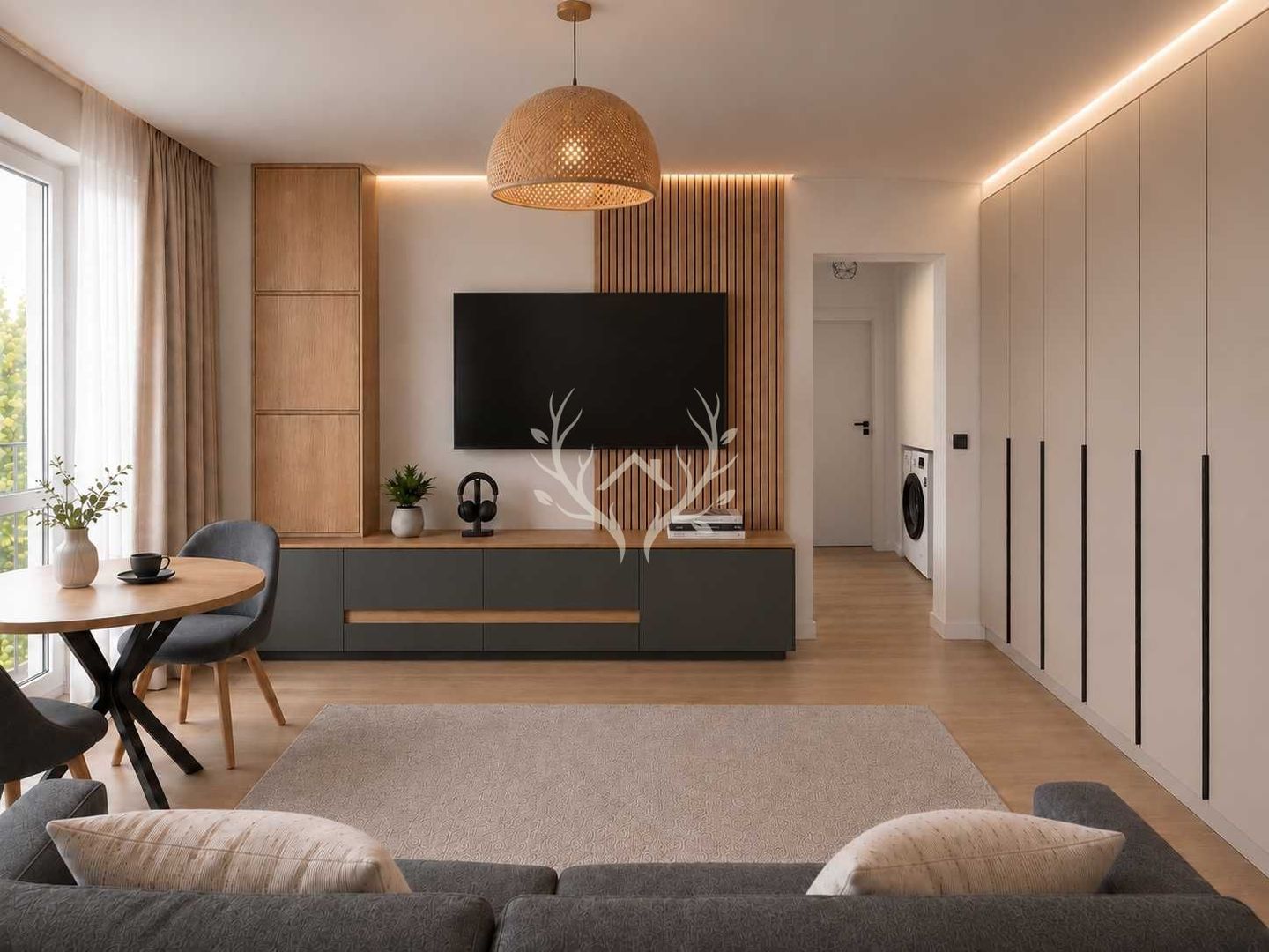 Apartament cu 2 camere, renovat integral, vis-a-vis de Iulius Mall - Poză 2