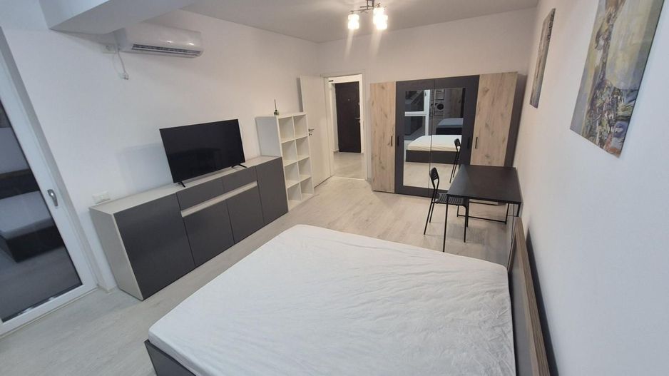 STUDIO-POPESTI-LEORDENI, PRIMA INCHIRIERE, CENTRALA, METROU 5 MINUTE - Poză 1
