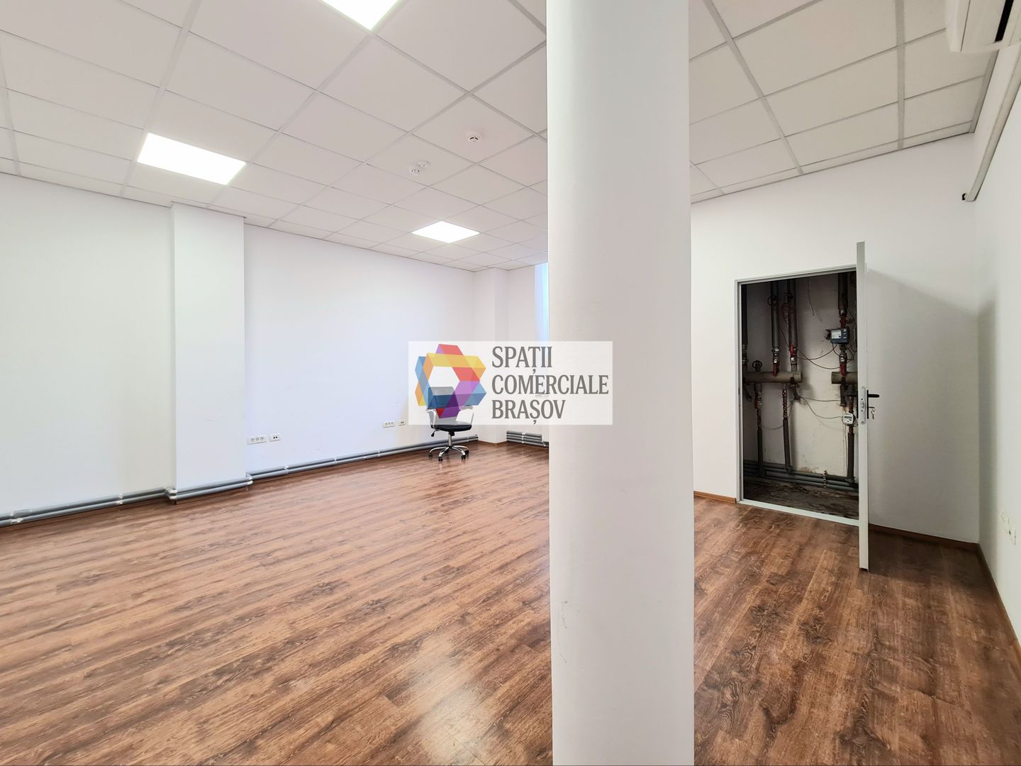 Spatiu birouri de închiriat Brasov - 220 mp # spatii-comerciale-brasov.ro - Poză 16
