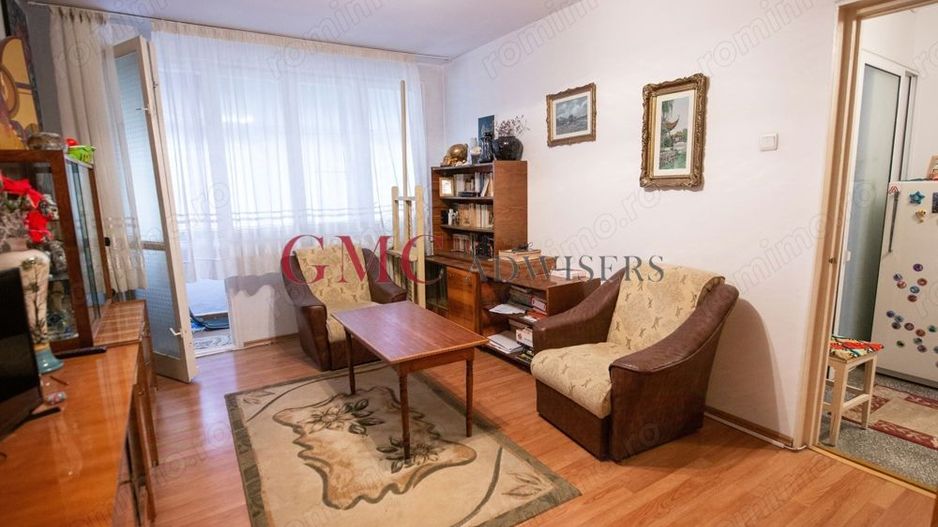 Apartament 2 camere, semidecomandat, Aleea Fizicienilor,Titan - Poză 4