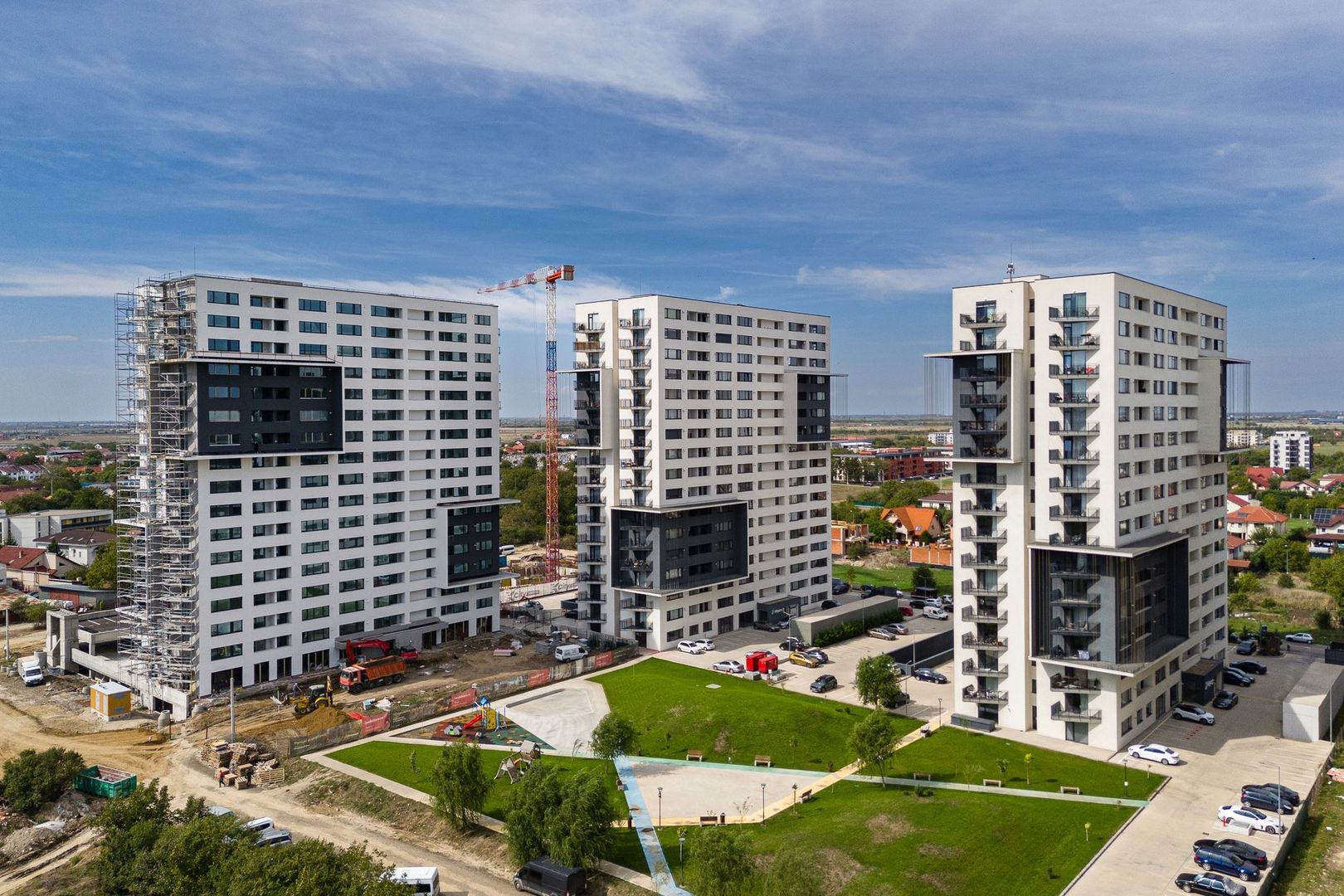 Prima inchiriere, Pet Friendly - XCity Towers | 3 cam, 71 mp | Etaj 14 - Poză 12