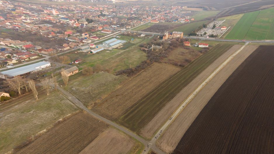 33 parcele intravilane 2 ha în Chișineu-Criș - Poză 10