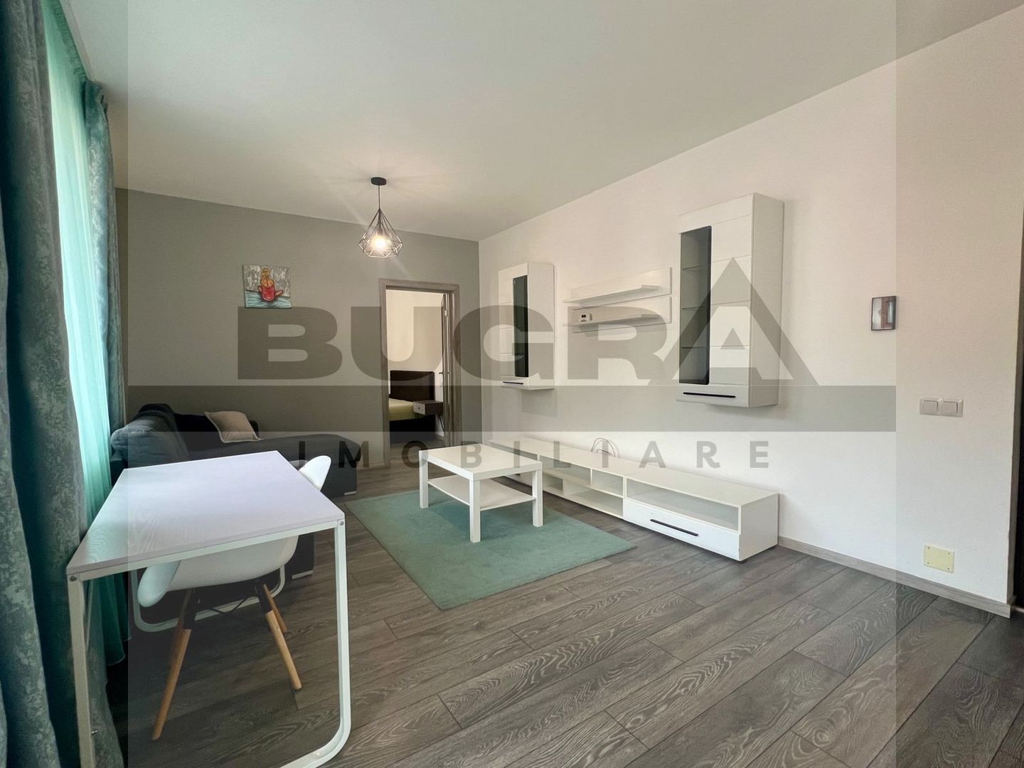 Apartament de 2 camere, 45.7mp, modern, zona Piata Abator - Poză 2