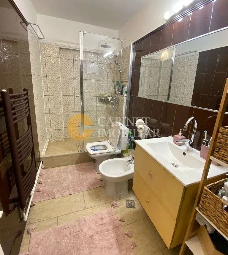 3 Camere Decomandat - Renovat  Mobilat/Utilat - Zona Dacia - Poză 9