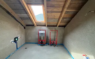 Casă semifinisată în Horodnic de Sus | 203 mp | Teren 1.000 Mp - Poză 11