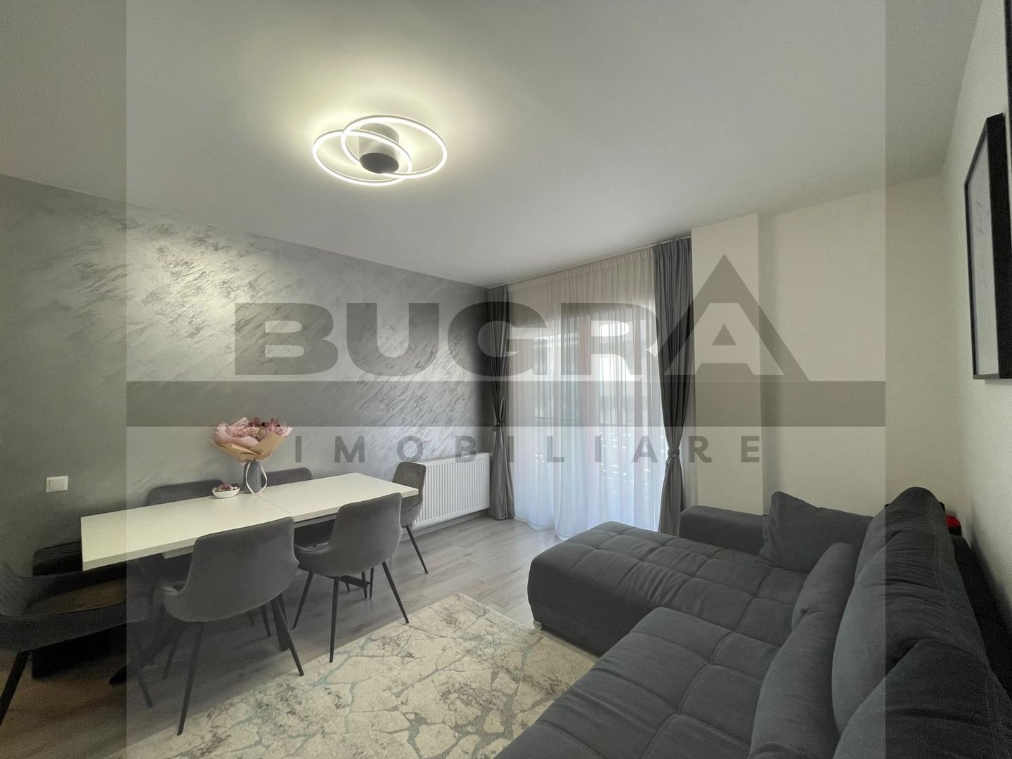 Apartament de 2 camere, 49mp, parcare, zona Restaurant Regal - Poză 1