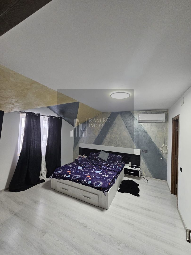 OCAZIE Casa P+M+ teren 700mp Adunatii-Copaceni - Poză 11