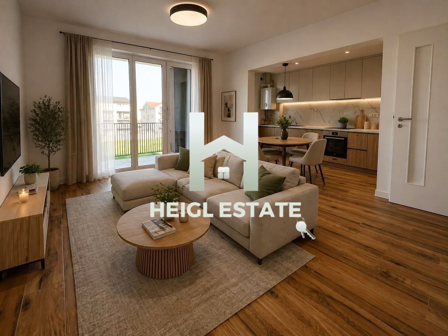 Apartament 2 camere de vânzare, Giroc - Poză 5