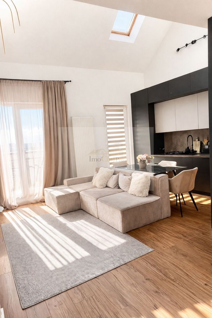 Vânzare apartament 3 camere tip Penthouse–2 niveluri, 2 terase -IRA - Poză 2
