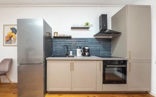 GARSONIERA - P-TA UNIRII, BLOC NOU, METROU, MOBILAT MODERN - Poză 5