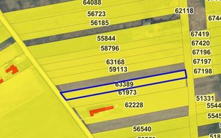 Teren intravilan – Oșorhei | 2878mp - Poză 2