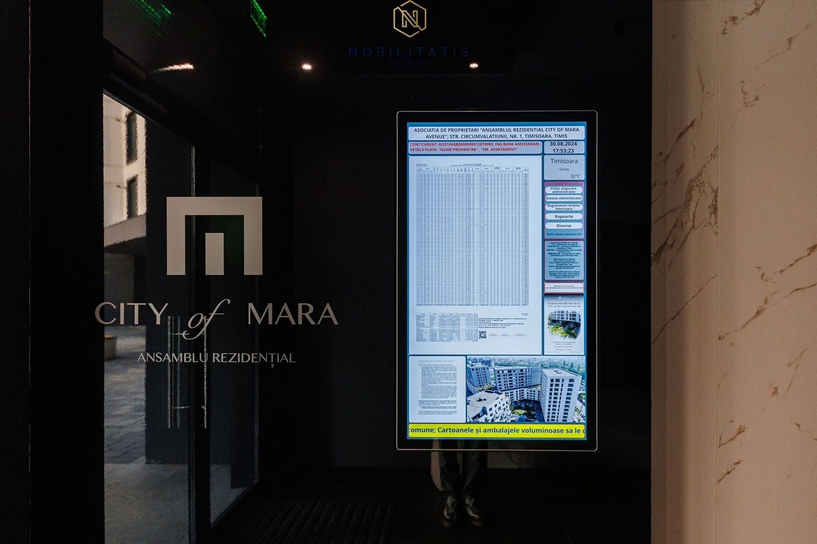 Oferta inchiriata - Apartament cu 2 camere de inchiriat | City of Mara | Garaj - Poză 4