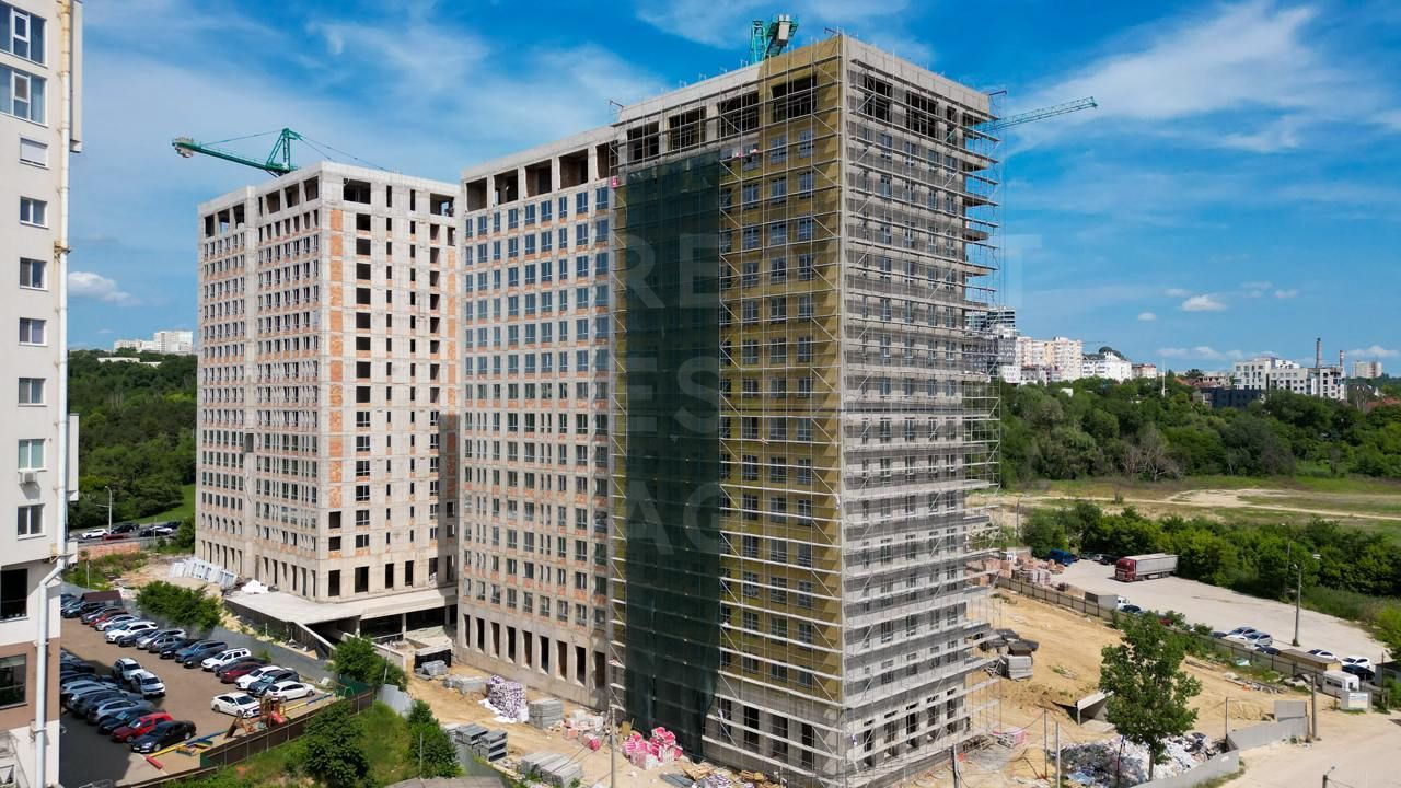 Vânzare, apartament, 3 camere, bd. Renașterii Naționale, Râșcani - Poză 3