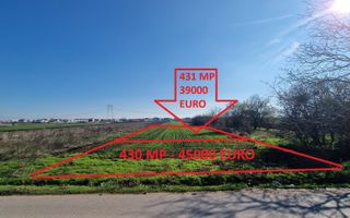 Intravilan , ocazie, 430mp, Berceni, IF - Poză 1