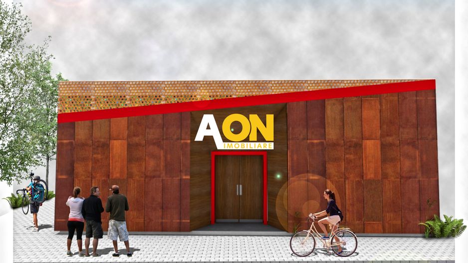 Teren 800 mp, cu proiect de construire, la sosea, zona centrala - Poză 2