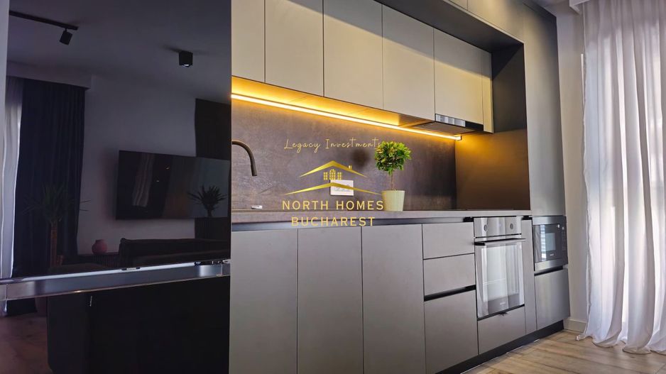 Apartament de inchiriat -2 camere Prima Vista-PARCARE -Negociabil ! - Poză 6