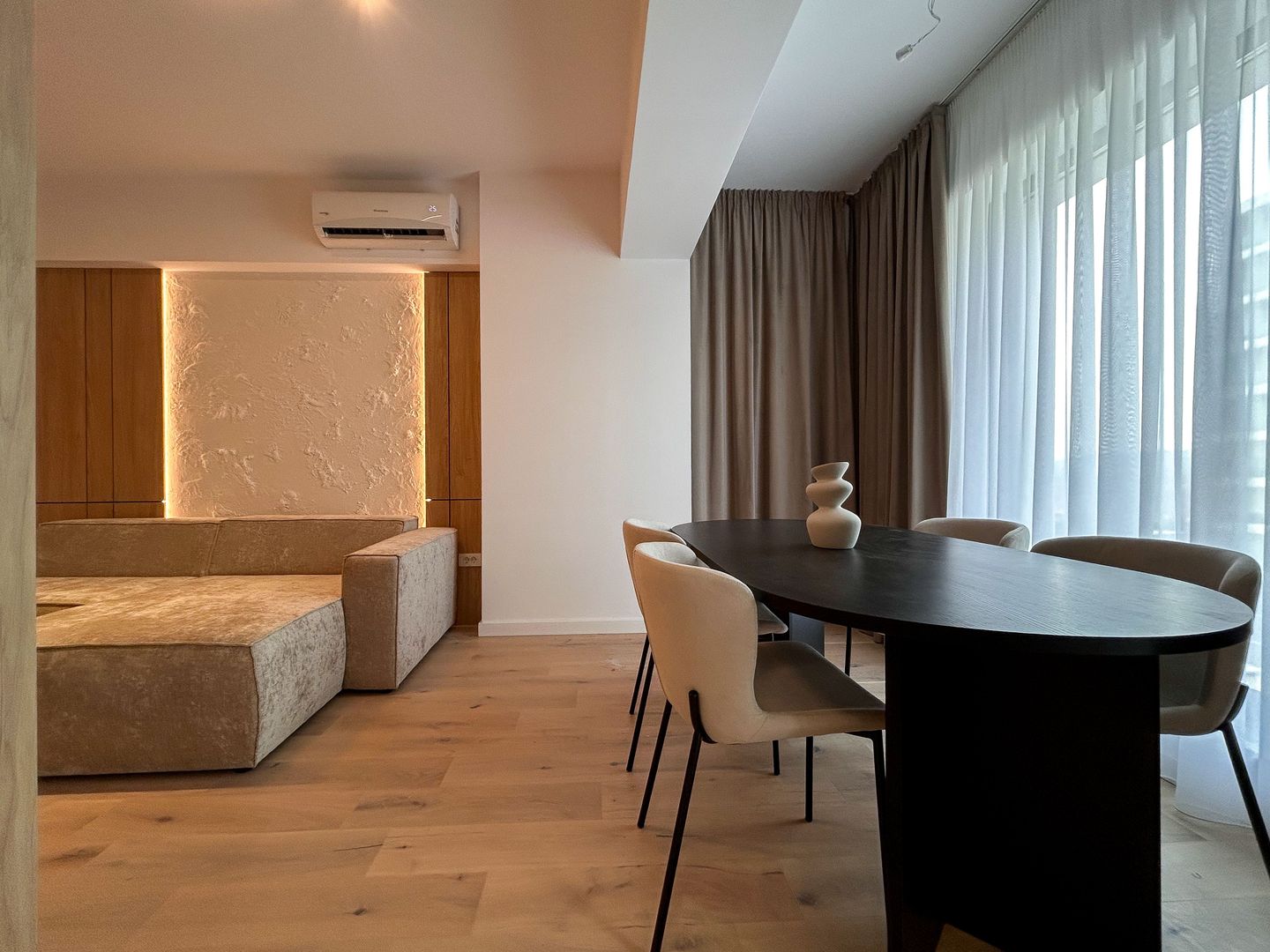 Chirie I Apartament 3 camere I Nou I Rond OMV Pipera - Poză 8