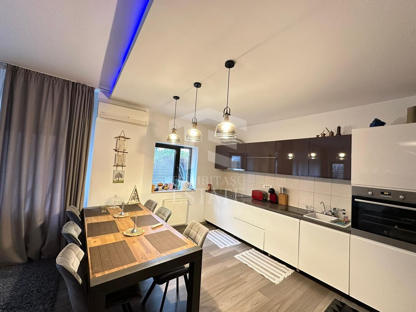Apartament 3 camere Natura Residence Baneasa 2 locuri parcare - Poză 8