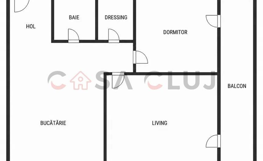 Apartament 2 camere decomandate, Buna Ziua! - Poză 10