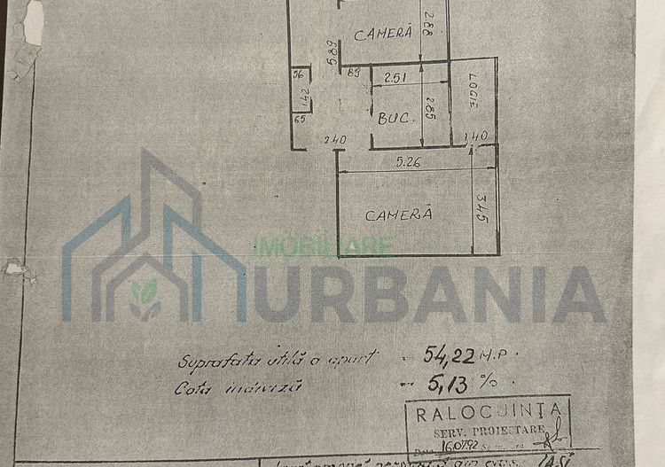 Apartament cu 3 camere - Poză 1