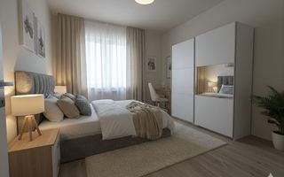 Apartament 3 camere cu grădină proprie de 75 mp . - Poză 4
