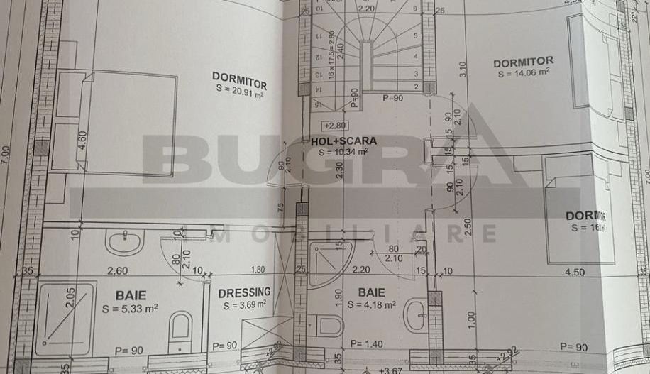 Casa individuala, 4 camere, 147 mp+600 mp teren, zona Sun Garden - Poză 6