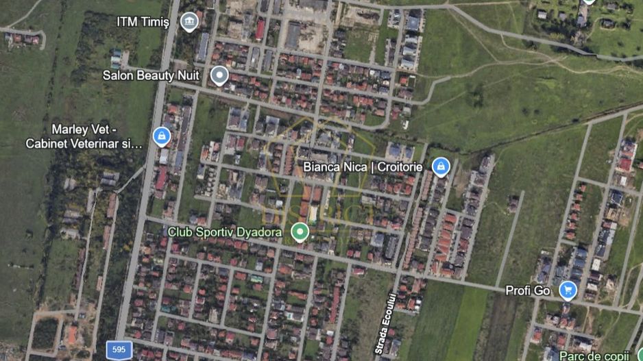 Teren intravilan pretabil individuala/duplex | Giroc - Poză 2