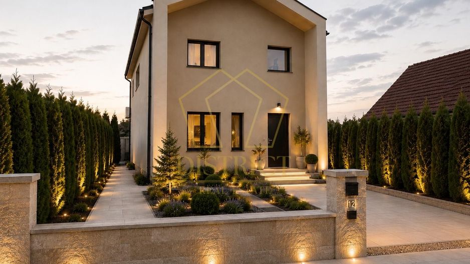 Casa individuala Termo-Pasiva | Dumbravita | Parcul Central - Poză 1