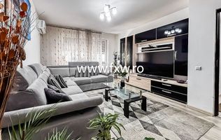 Apartament 2 camere "la cheie" cu balcon și terasă mare, An 2018