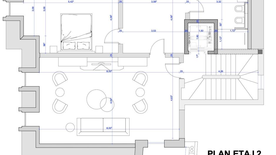 INVESTITIE | VILA PRIMAVERII | 20 CAMERE - Schiță 19