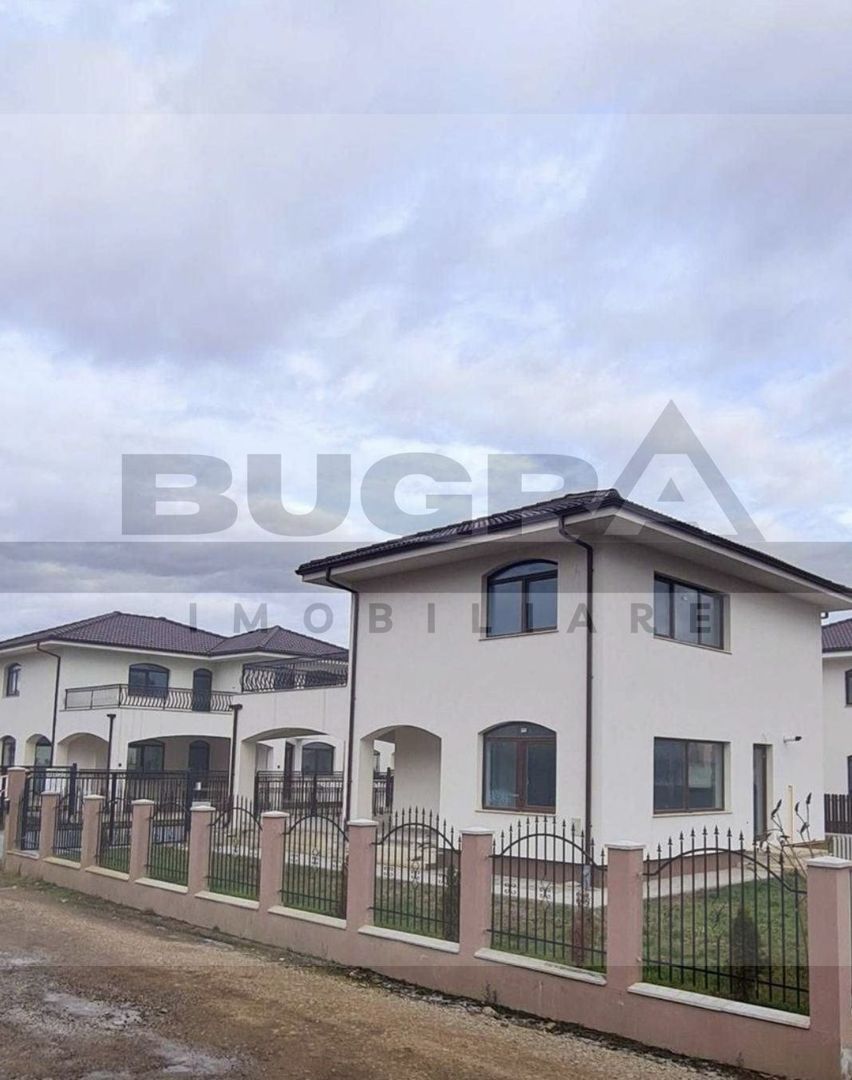 Case in stil mediteranean, CF,  zona Dezmir - Poză 4